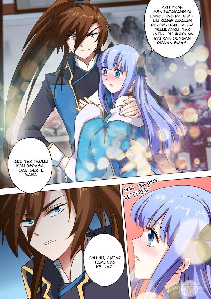 Spirit Sword Sovereign Chapter 45 Bahasa Indonesia